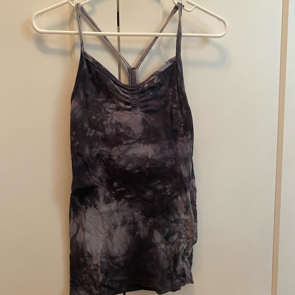 athleta marbled tank top